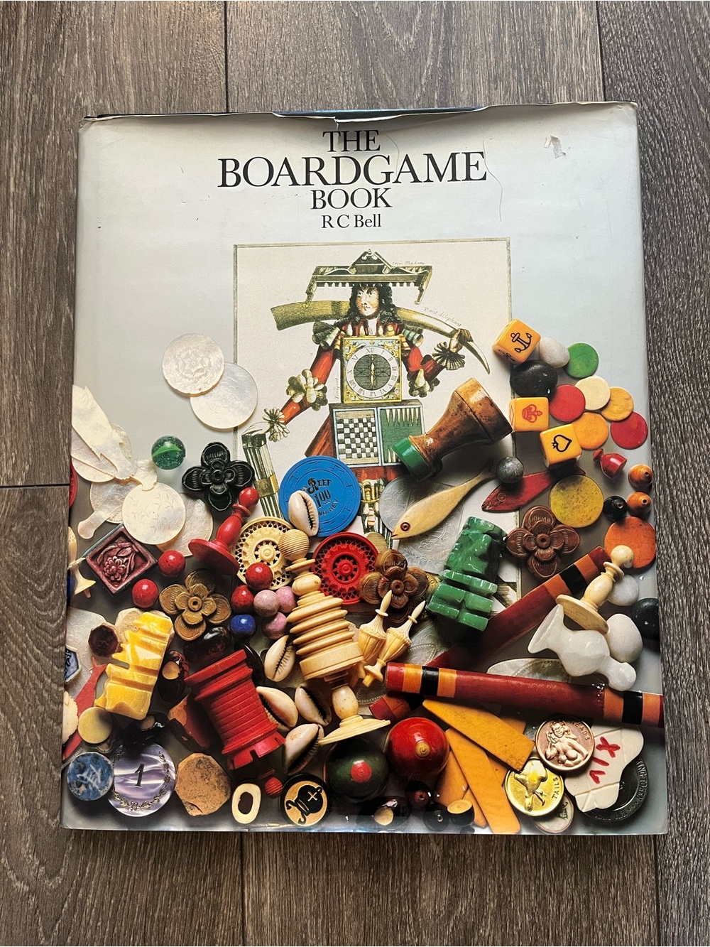 The Boardgame Book by R.C. Bell